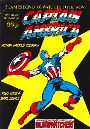 Captain America (UK) issue 41