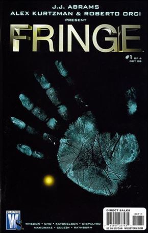 Fringe (2008) Cover Image 1