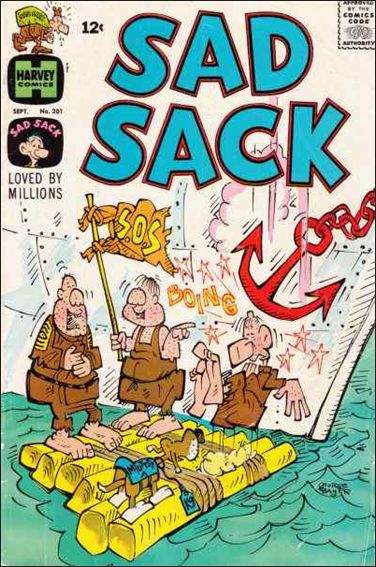 Sad Sack issue 201