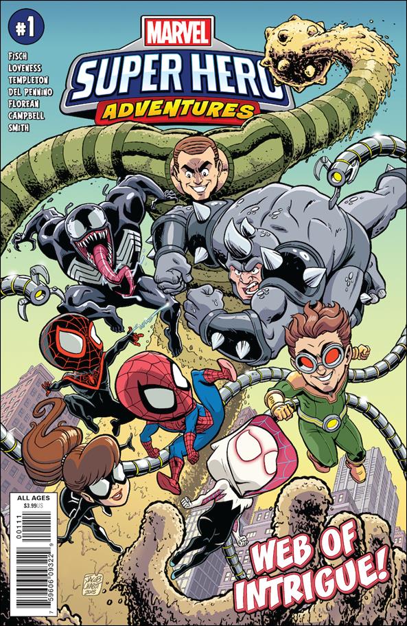 Marvel Super Hero Adventures: Spider-Man - Web of Intrigue issue 1