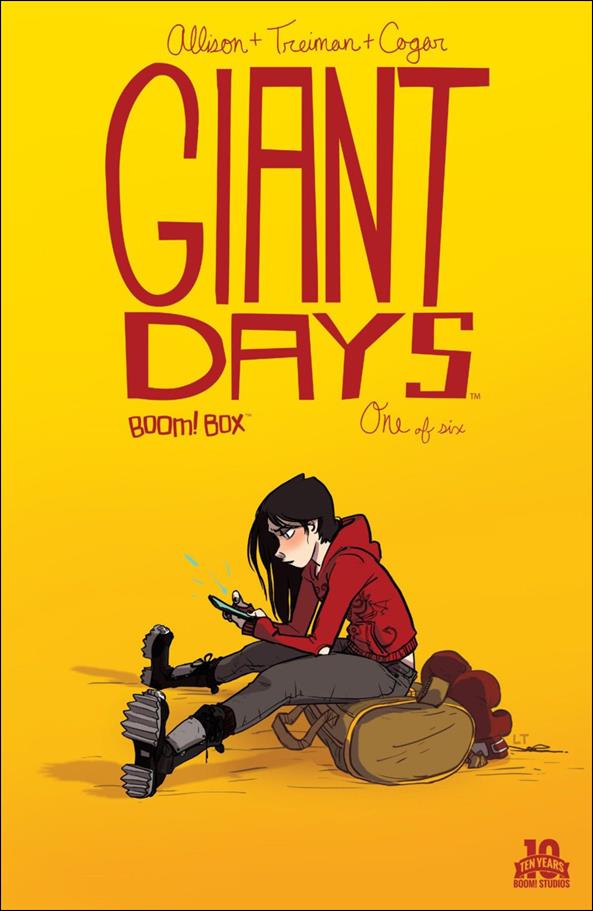 Giant Days issue 1 Lissa Treiman Cover