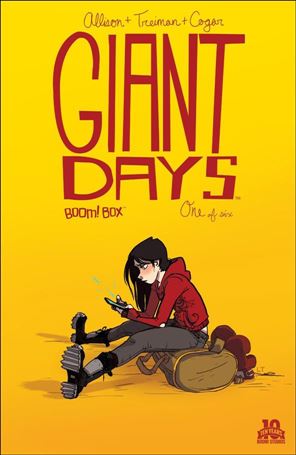 Giant Days Cover Image 1