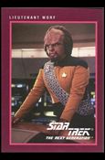 Star Trek 25th Anniversary: Series 1 (Base Set) card 110 Lieutenant Worf