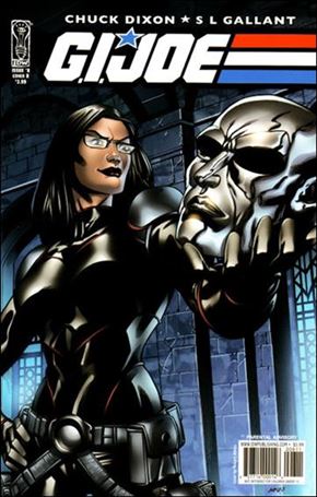 G.I. Joe (2008) issue 8-B Robert Atkins Cover