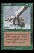 Magic the Gathering: Alliances (Base Set) card 95 Hail Storm