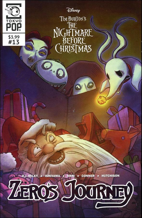 Disney Tim Burton's Nightmare Before Christmas: Zero's Journey issue 13