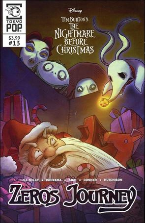 Disney Tim Burton's Nightmare Before Christmas: Zero's Journey issue 13
