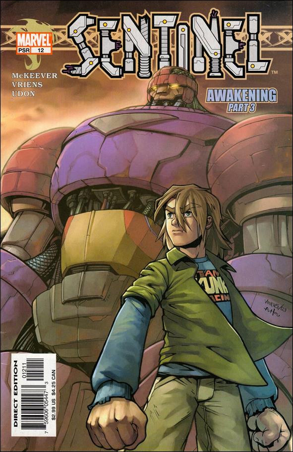 Sentinel (2003) issue 12