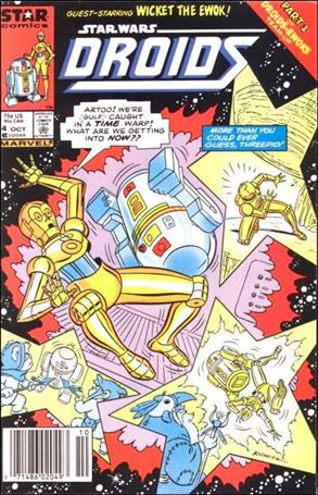 Droids issue 4-B Newsstand Cover