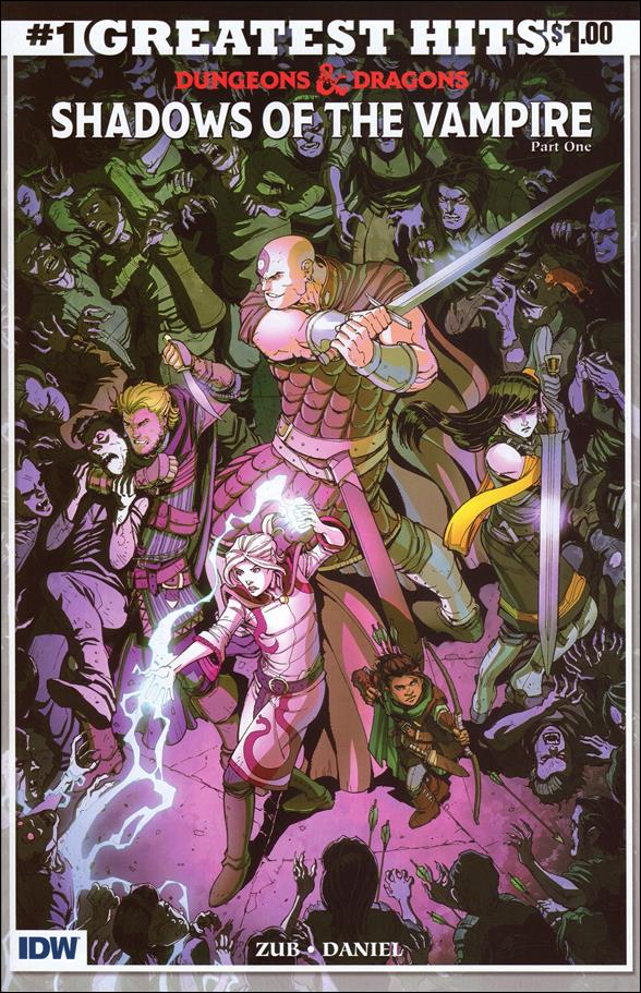 Dungeons & Dragons (2016) issue 1-E Greatest Hits Cover