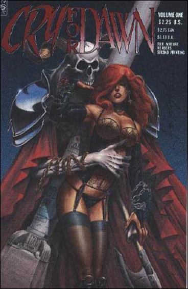 Cry for Dawn issue 1-B (2nd Printing)