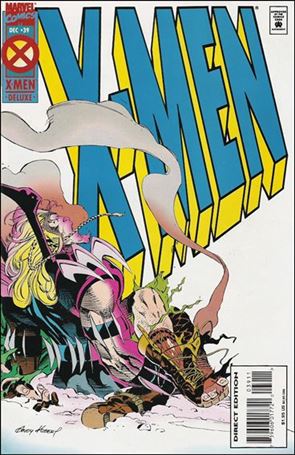 X-Men (1991) issue 39 Deluxe Edition
