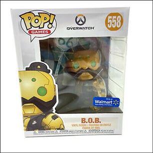 POP! Games figure 558-B B.O.B. (Walmart Exclusive)