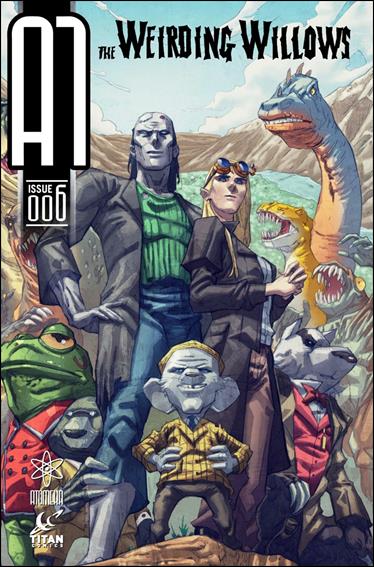 A1 (2013) issue 6 Weirding Willows Cover