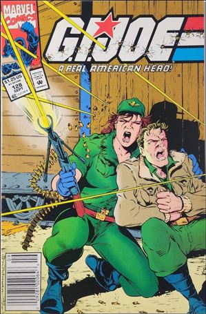 G.I. Joe: A Real American Hero issue 128-B Newsstand Cover