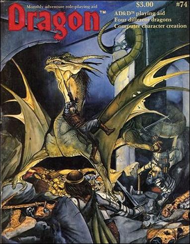 Dragon Magazine issue 74