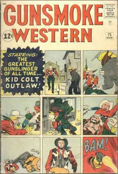 Gunsmoke Western issue 75