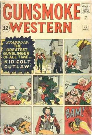 Gunsmoke Western issue 75
