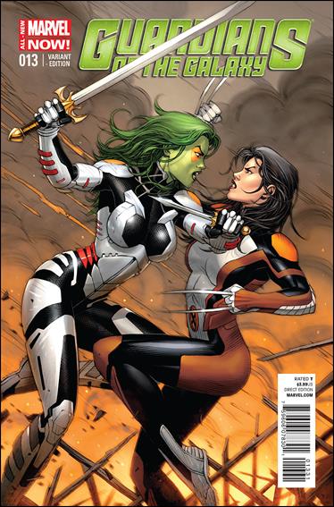 Guardians of the Galaxy (2013) issue 13-B Dale Keown 1:50 Cover