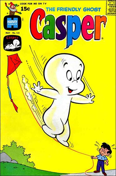 Friendly Ghost, Casper issue 141