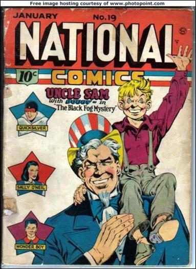 National Comics (1940) issue 19