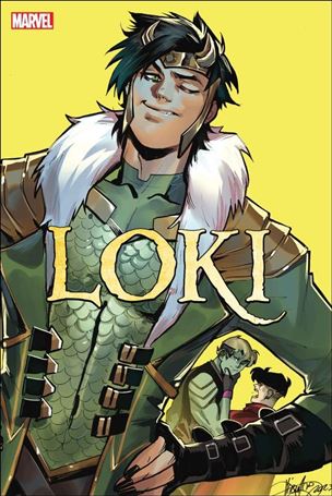 Loki (2023) issue 3-B Mirka Andolfo Cover