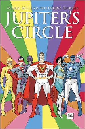 Jupiter's Circle (2015/04) issue 1-D Goran Parlov Cover