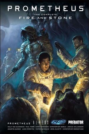 Prometheus: The Complete Fire and Stone Cover Image 1