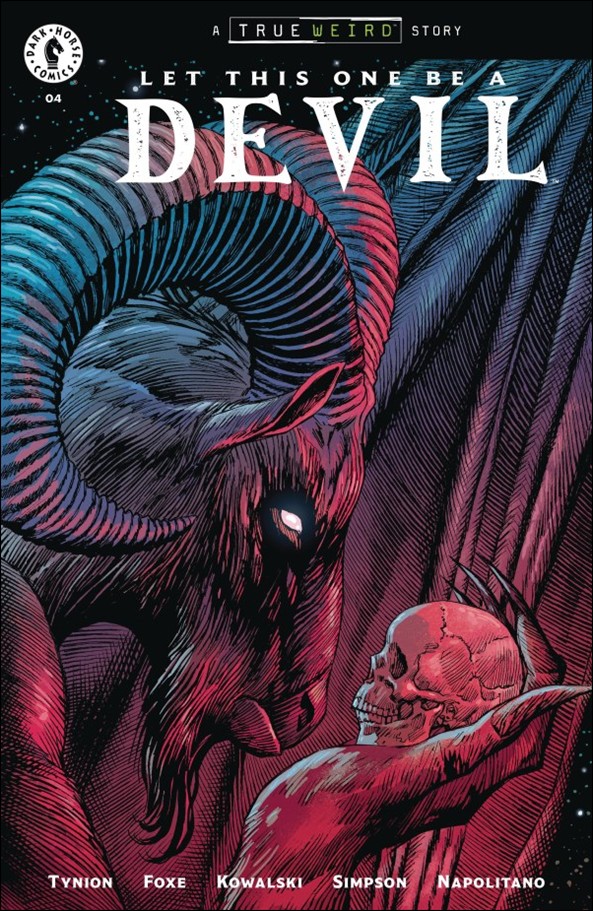 Let This One be a Devil issue 4-B Piotr Kowalski Cover