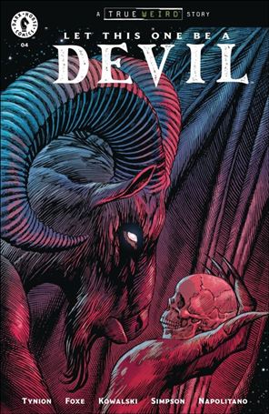 Let This One be a Devil issue 4.00-B Piotr Kowalski Cover