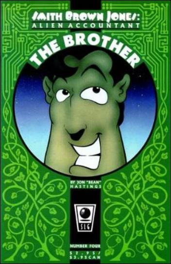 Smith Brown Jones: Alien Accountant issue 4