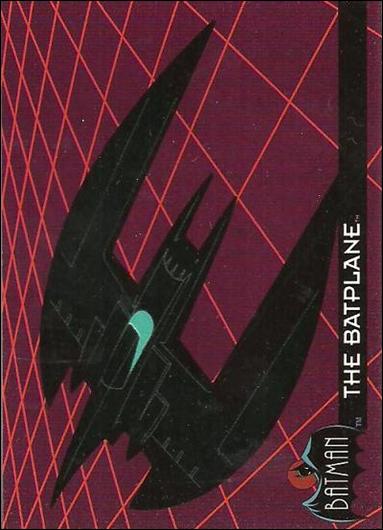 Batman: The Animated Series (Base Set) card 42 The Batplane
