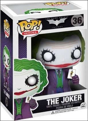 POP! Heroes figure 36 The Joker (The Dark Knight Trilogy)