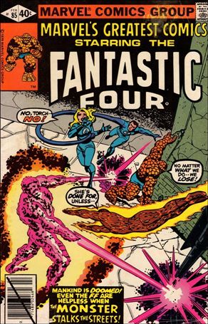 Marvel's Greatest Comics issue 85