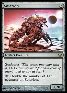 Magic the Gathering: Fifth Dawn (Base Set) card 153 Solarion