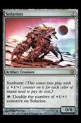 Magic the Gathering: Fifth Dawn (Base Set) card 153 Solarion