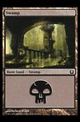 Magic the Gathering: Return to Ravnica (Base Set) card 264 Swamp