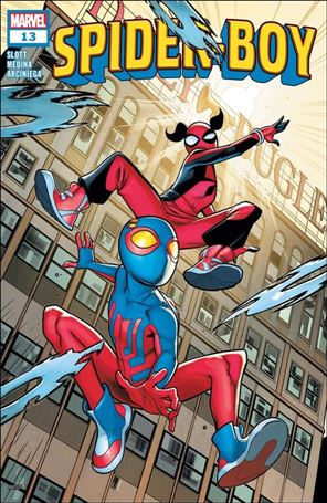 Spider-Boy (2023) issue 13 Paco Medina Cover