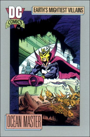 DC Cosmic Cards (Base Set) card 101 Ocean Master