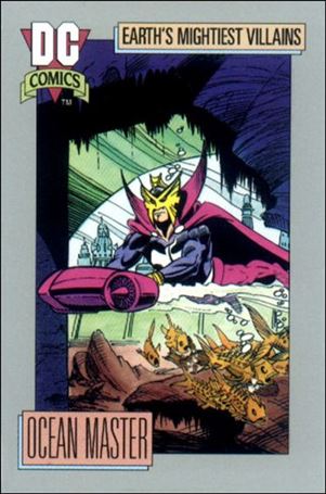 DC Cosmic Cards (Base Set) card 101 Ocean Master