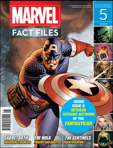 Marvel Fact Files issue 5