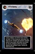 Star Wars: Theed Palace Limited (Base Set) card 64 I'll Try Spinning