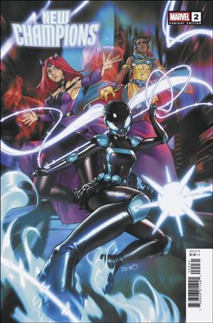 New Champions issue 2-C Derrick Chew Cover