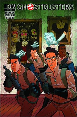 Ghostbusters (2013) issue 7-B Alberto Muriel 1:10 Cover