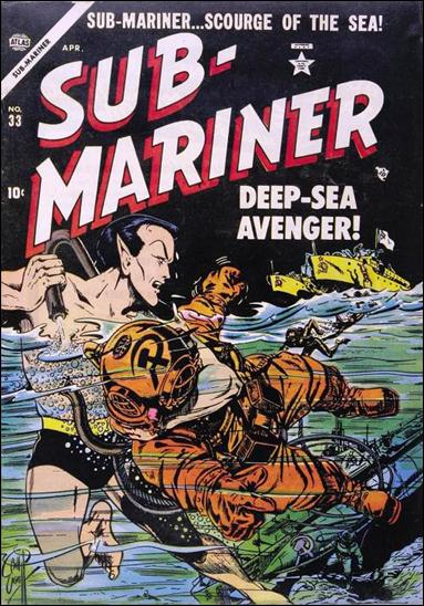 Sub-Mariner (1941) issue 33