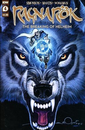 Ragnarok: The Breaking of Helheim issue 4 Standard Cover
