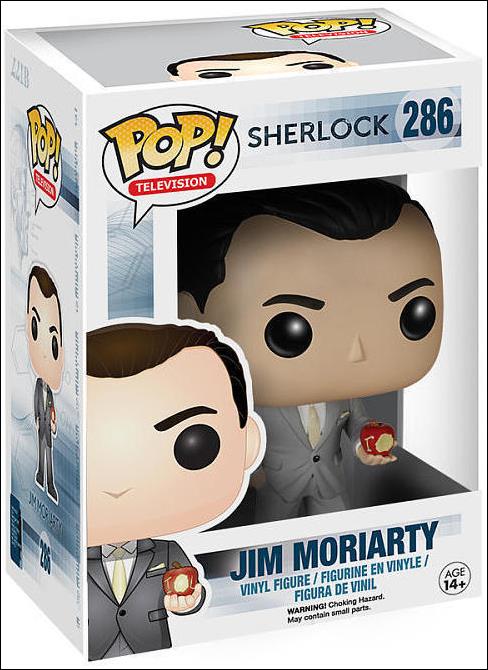 POP! Television figure 286 Jim Moriarty