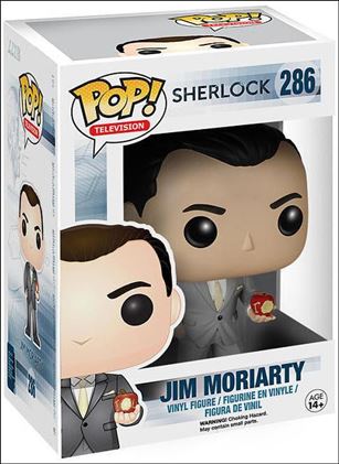 POP! Television figure 286 Jim Moriarty