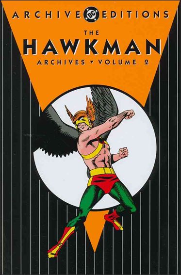 Hawkman Archives issue 2 Dust Jacket