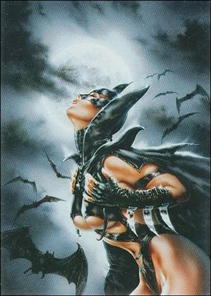 Royo: Secret Desires (Base Set) card 44 Black Flights III